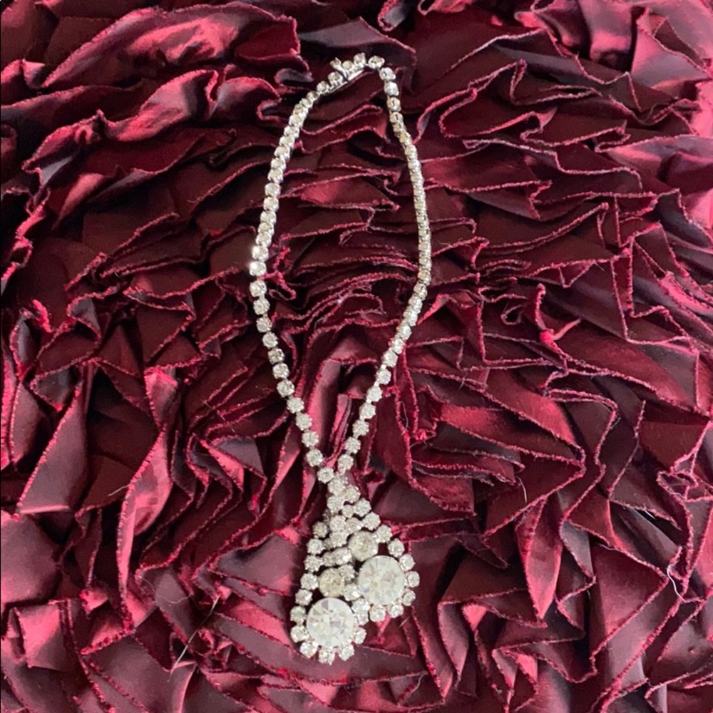 Vintage Rhinestone Necklace